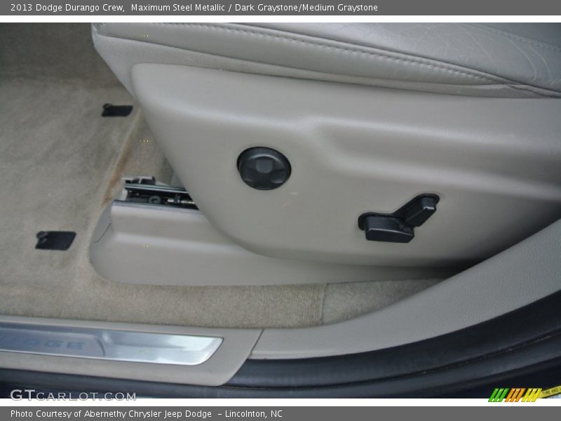 Maximum Steel Metallic / Dark Graystone/Medium Graystone 2013 Dodge Durango Crew