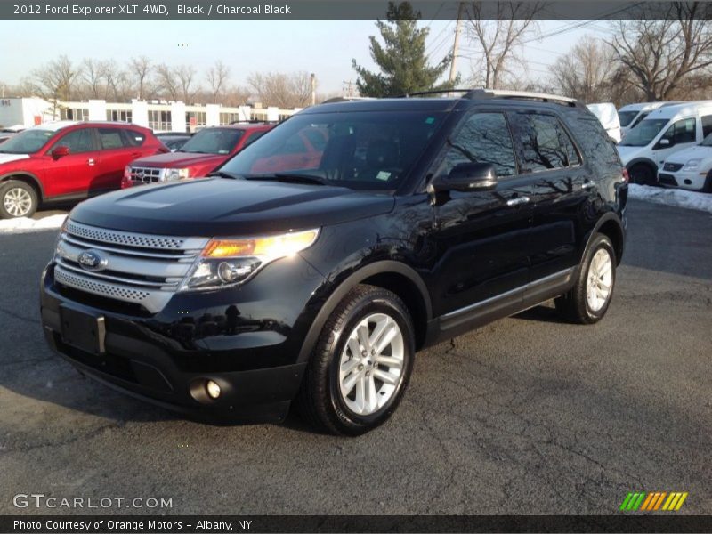Black / Charcoal Black 2012 Ford Explorer XLT 4WD