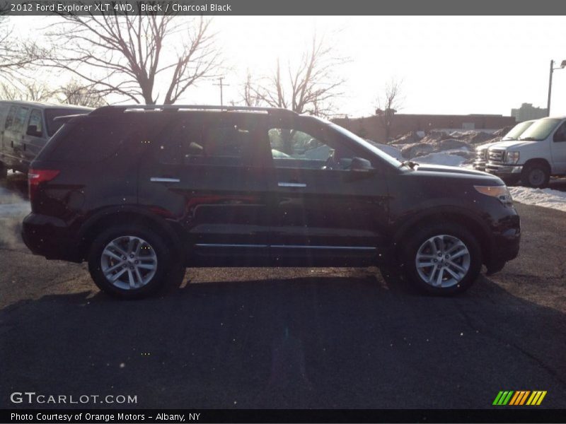 Black / Charcoal Black 2012 Ford Explorer XLT 4WD