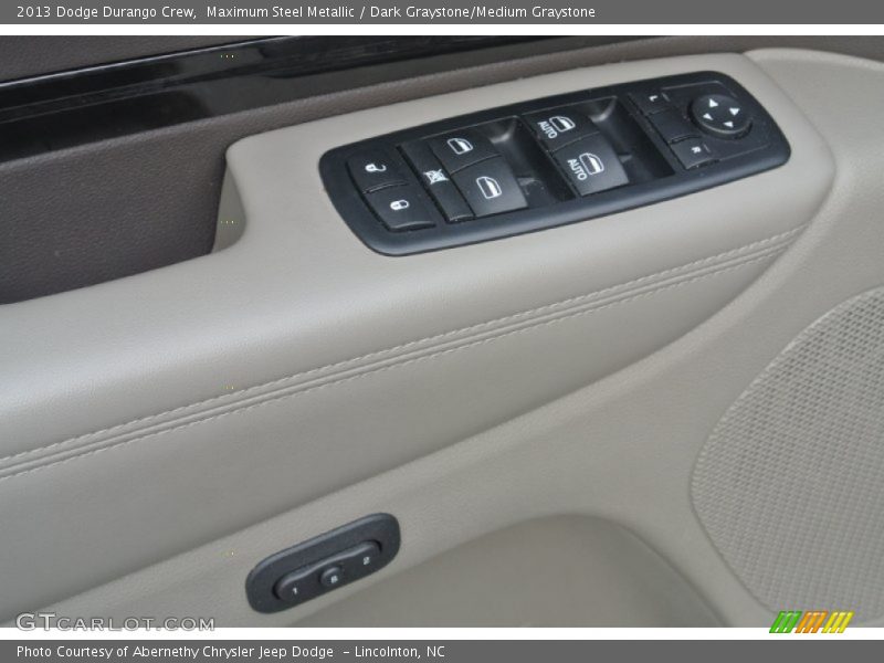 Maximum Steel Metallic / Dark Graystone/Medium Graystone 2013 Dodge Durango Crew