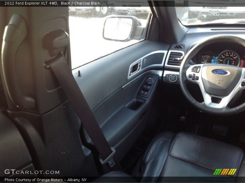 Black / Charcoal Black 2012 Ford Explorer XLT 4WD
