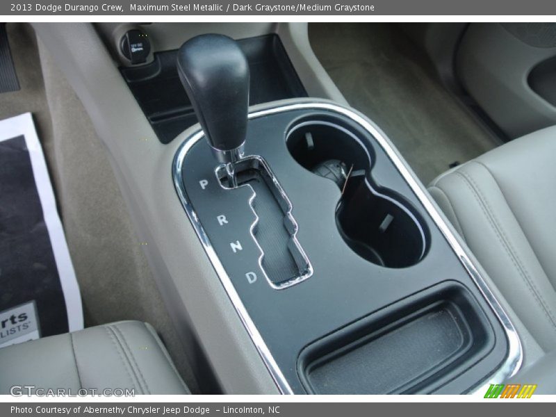 Maximum Steel Metallic / Dark Graystone/Medium Graystone 2013 Dodge Durango Crew