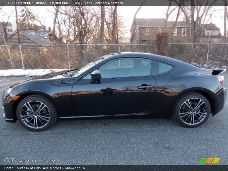  2013 BRZ Limited Crystal Black Silica
