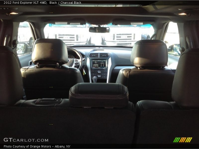Black / Charcoal Black 2012 Ford Explorer XLT 4WD