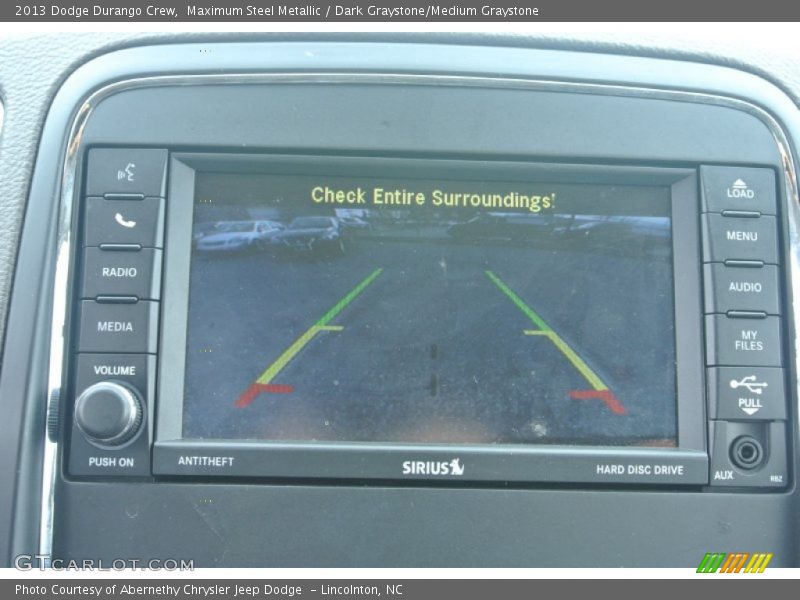 Maximum Steel Metallic / Dark Graystone/Medium Graystone 2013 Dodge Durango Crew