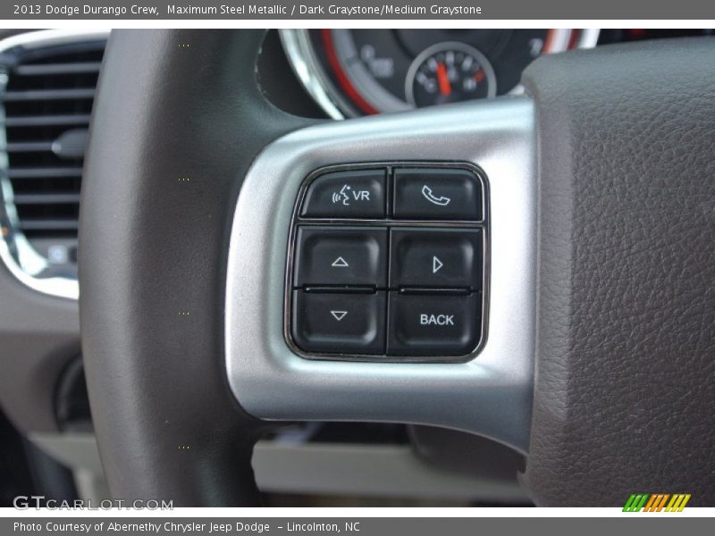 Maximum Steel Metallic / Dark Graystone/Medium Graystone 2013 Dodge Durango Crew
