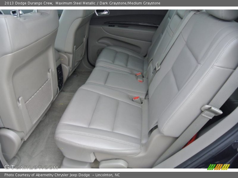 Maximum Steel Metallic / Dark Graystone/Medium Graystone 2013 Dodge Durango Crew