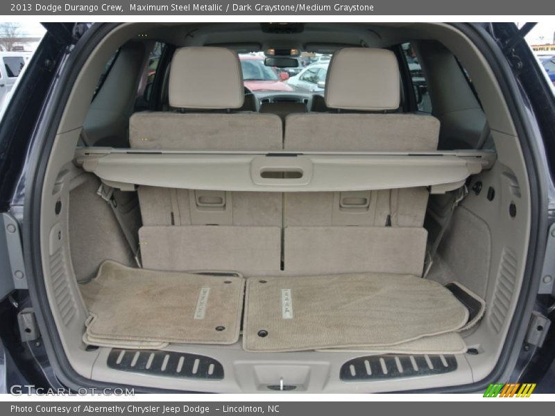 Maximum Steel Metallic / Dark Graystone/Medium Graystone 2013 Dodge Durango Crew