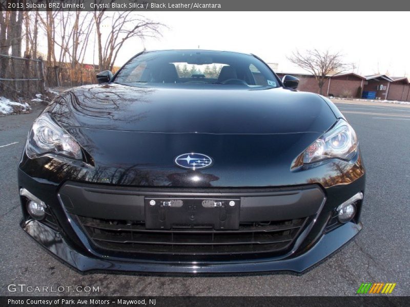 Crystal Black Silica / Black Leather/Alcantara 2013 Subaru BRZ Limited