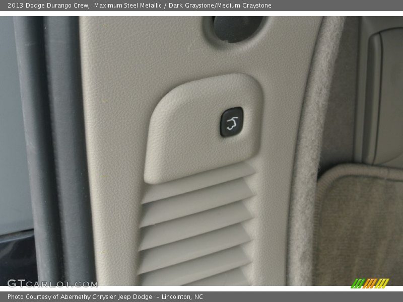 Maximum Steel Metallic / Dark Graystone/Medium Graystone 2013 Dodge Durango Crew