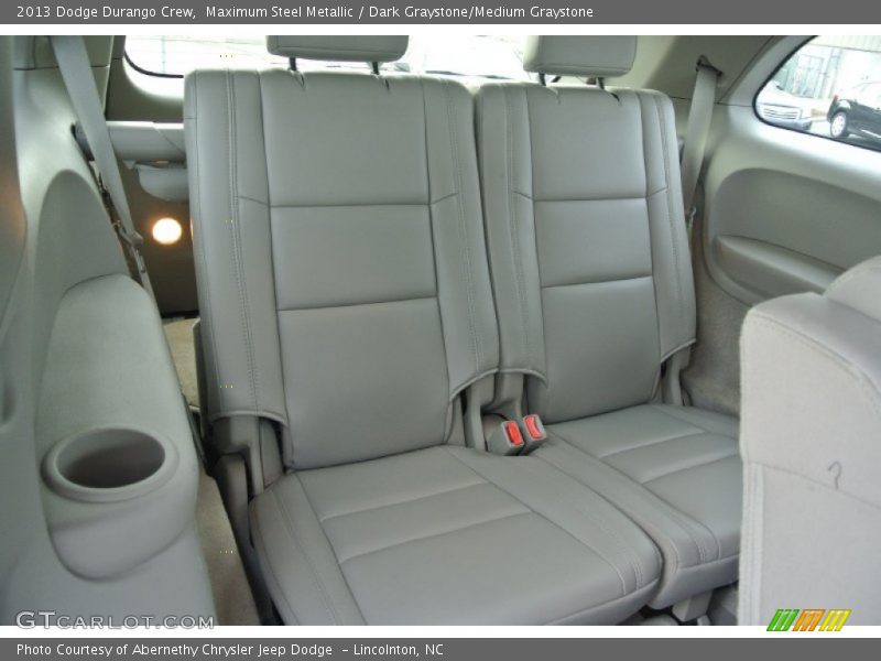 Maximum Steel Metallic / Dark Graystone/Medium Graystone 2013 Dodge Durango Crew
