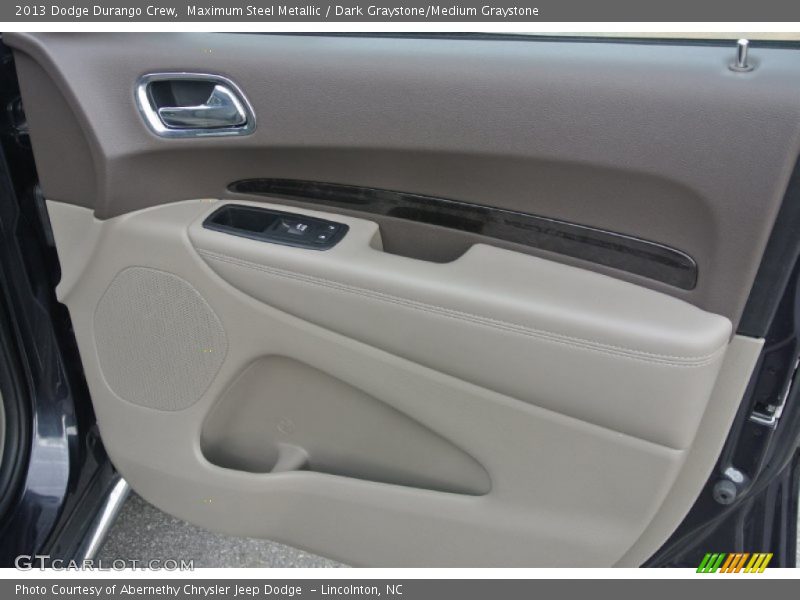 Maximum Steel Metallic / Dark Graystone/Medium Graystone 2013 Dodge Durango Crew