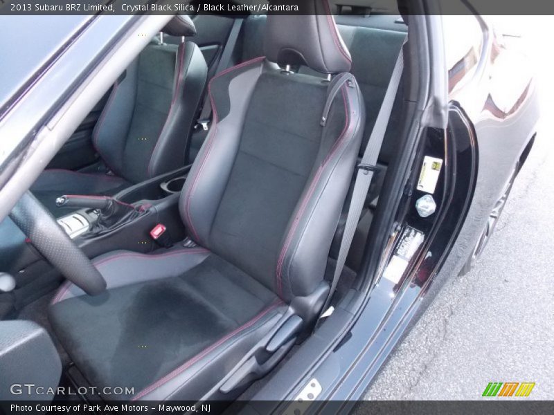 Front Seat of 2013 BRZ Limited