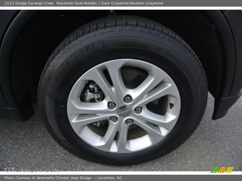 Maximum Steel Metallic / Dark Graystone/Medium Graystone 2013 Dodge Durango Crew