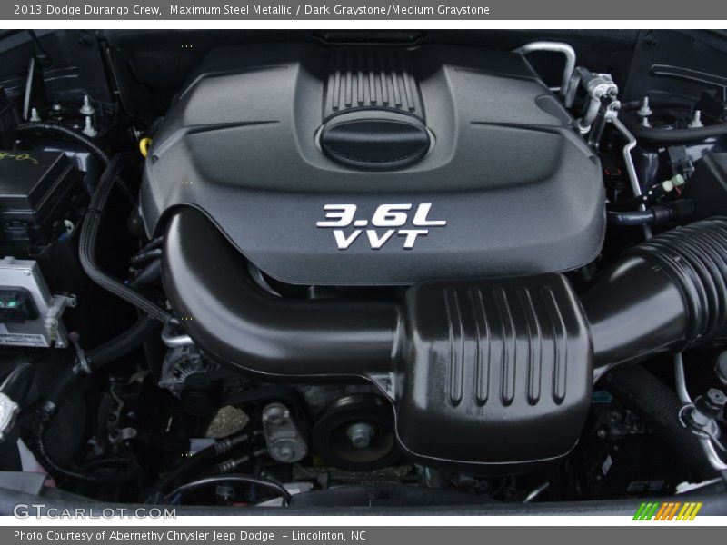 Maximum Steel Metallic / Dark Graystone/Medium Graystone 2013 Dodge Durango Crew