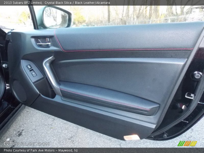 Crystal Black Silica / Black Leather/Alcantara 2013 Subaru BRZ Limited