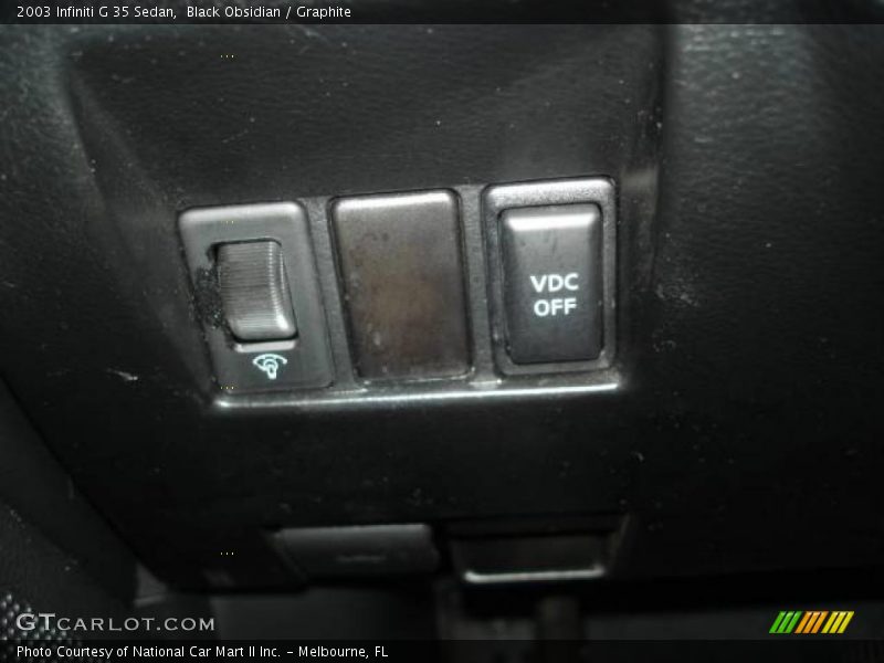 Black Obsidian / Graphite 2003 Infiniti G 35 Sedan