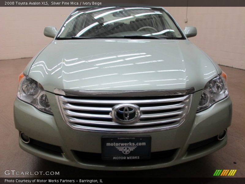 Silver Pine Mica / Ivory Beige 2008 Toyota Avalon XLS