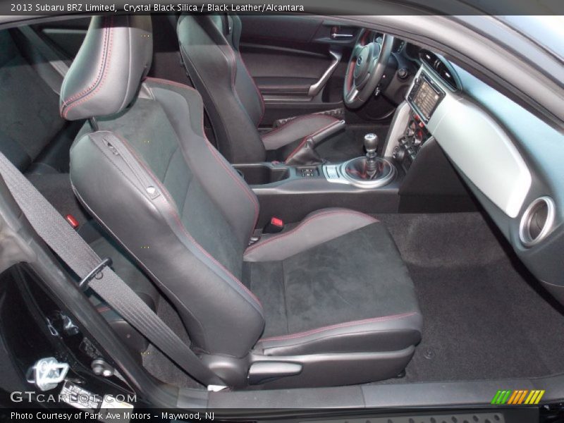 Front Seat of 2013 BRZ Limited