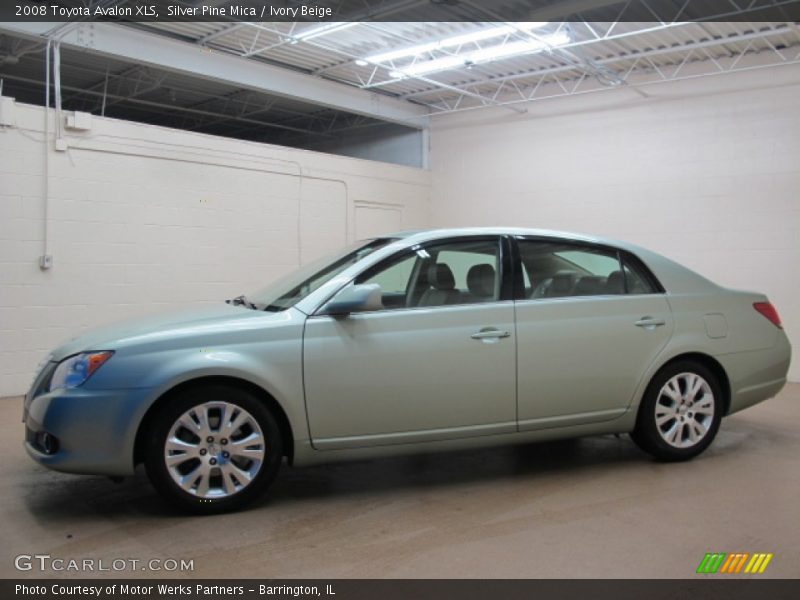  2008 Avalon XLS Silver Pine Mica
