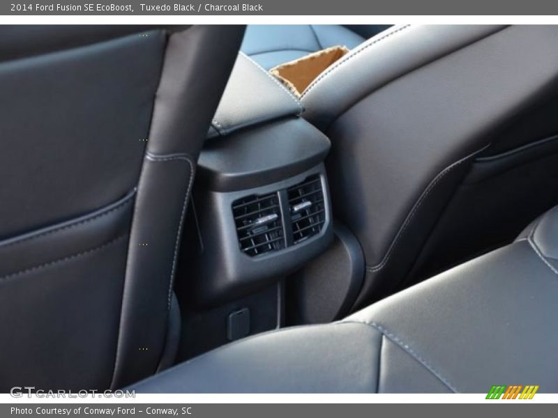 Tuxedo Black / Charcoal Black 2014 Ford Fusion SE EcoBoost
