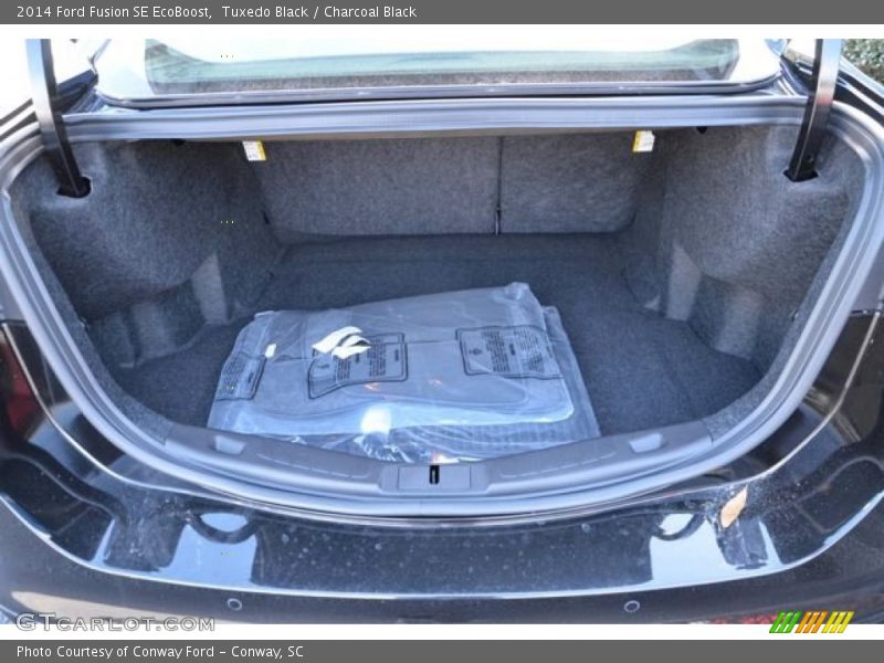 Tuxedo Black / Charcoal Black 2014 Ford Fusion SE EcoBoost