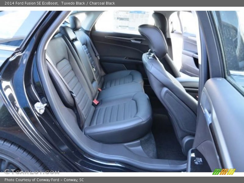Tuxedo Black / Charcoal Black 2014 Ford Fusion SE EcoBoost