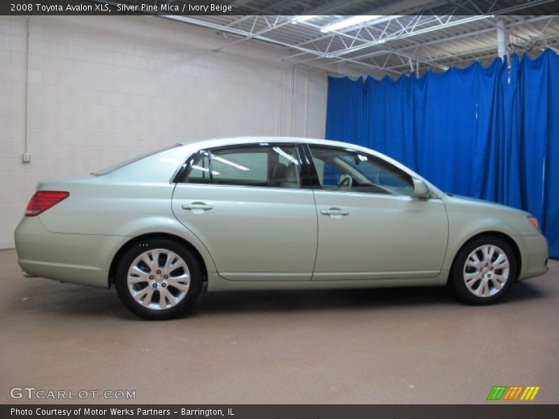 Silver Pine Mica / Ivory Beige 2008 Toyota Avalon XLS