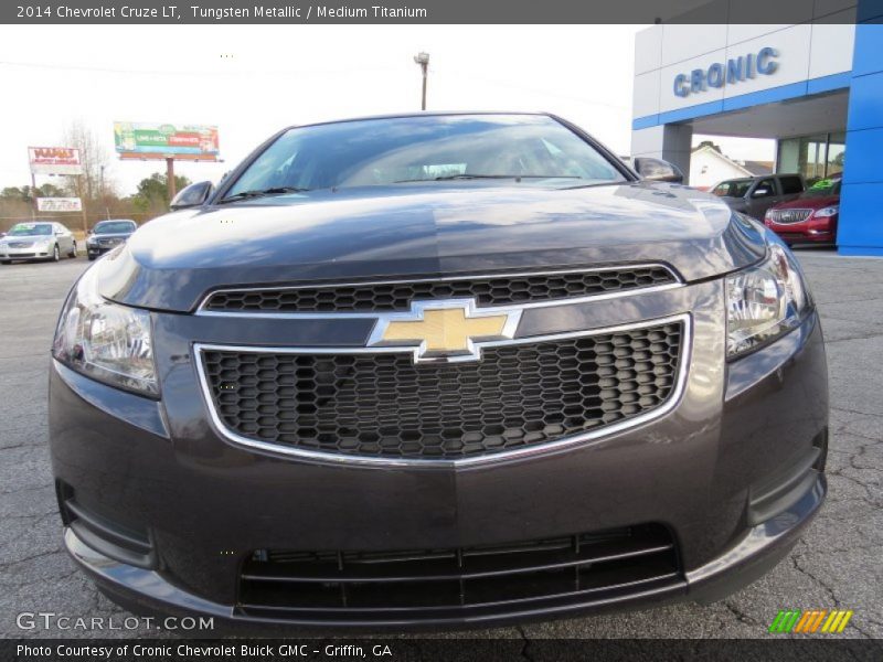 Tungsten Metallic / Medium Titanium 2014 Chevrolet Cruze LT