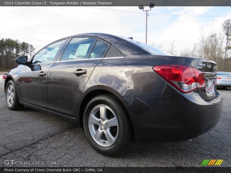 Tungsten Metallic / Medium Titanium 2014 Chevrolet Cruze LT