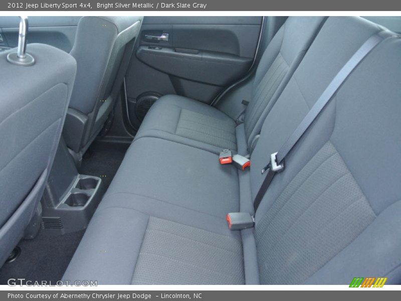 Bright Silver Metallic / Dark Slate Gray 2012 Jeep Liberty Sport 4x4