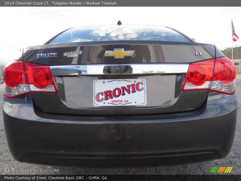 Tungsten Metallic / Medium Titanium 2014 Chevrolet Cruze LT