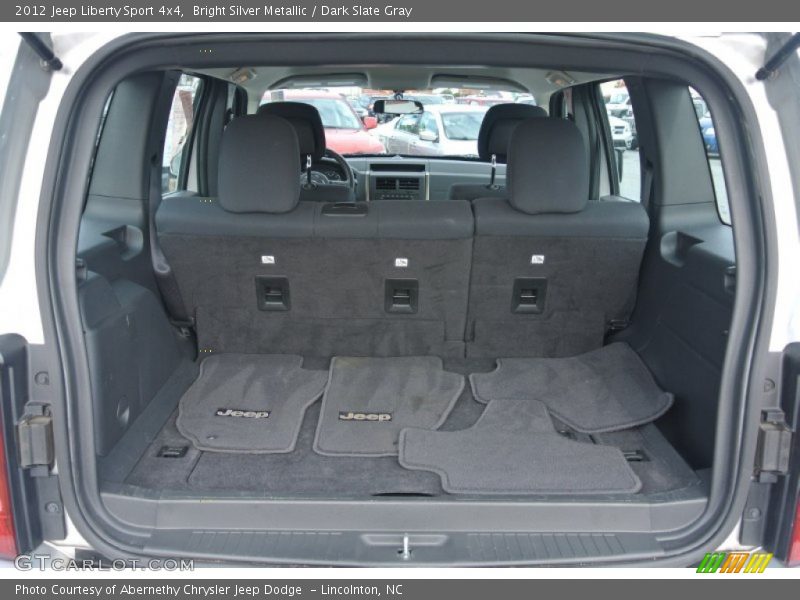 Bright Silver Metallic / Dark Slate Gray 2012 Jeep Liberty Sport 4x4