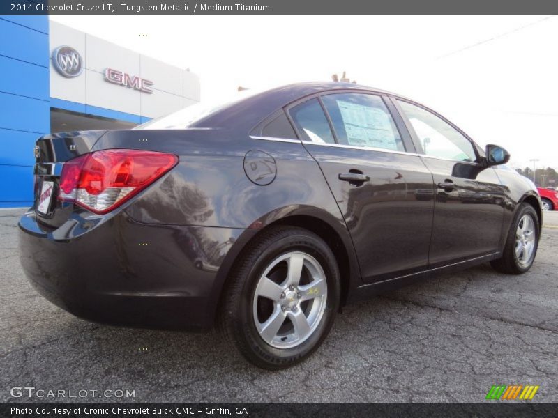 Tungsten Metallic / Medium Titanium 2014 Chevrolet Cruze LT