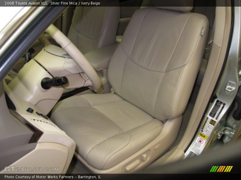Silver Pine Mica / Ivory Beige 2008 Toyota Avalon XLS