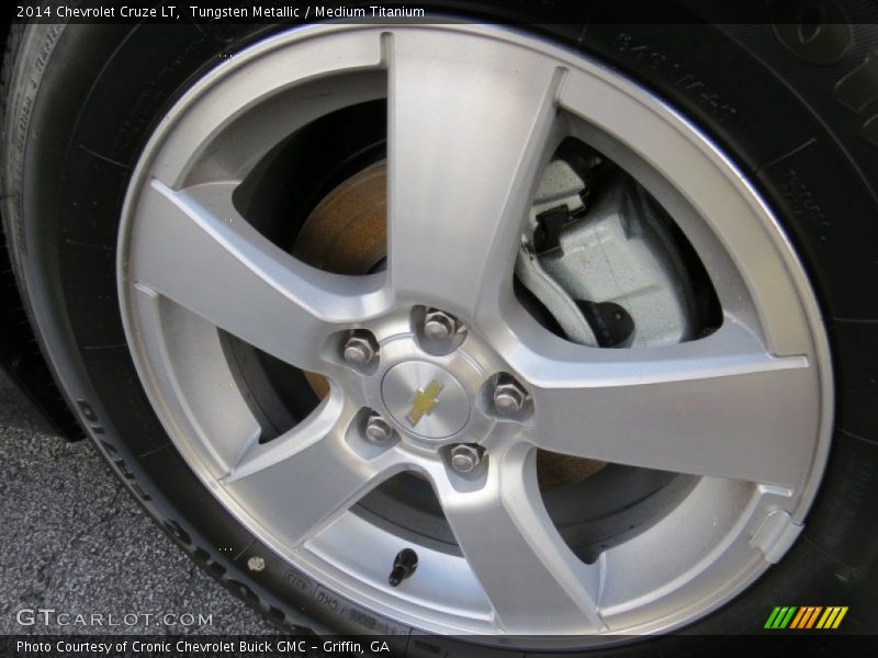  2014 Cruze LT Wheel