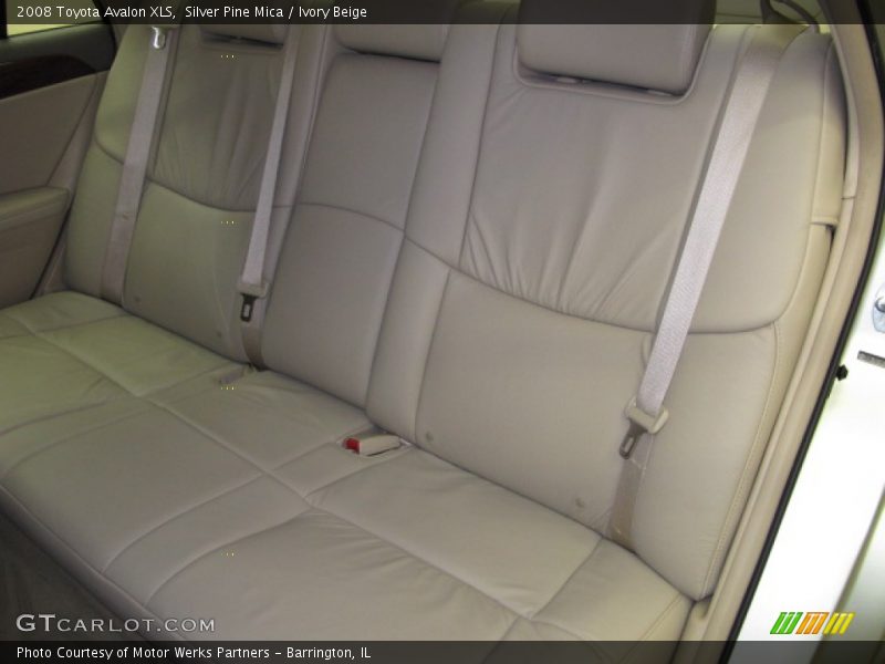 Silver Pine Mica / Ivory Beige 2008 Toyota Avalon XLS
