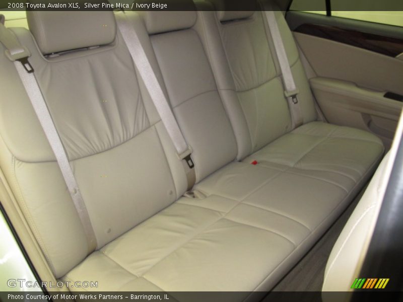 Silver Pine Mica / Ivory Beige 2008 Toyota Avalon XLS