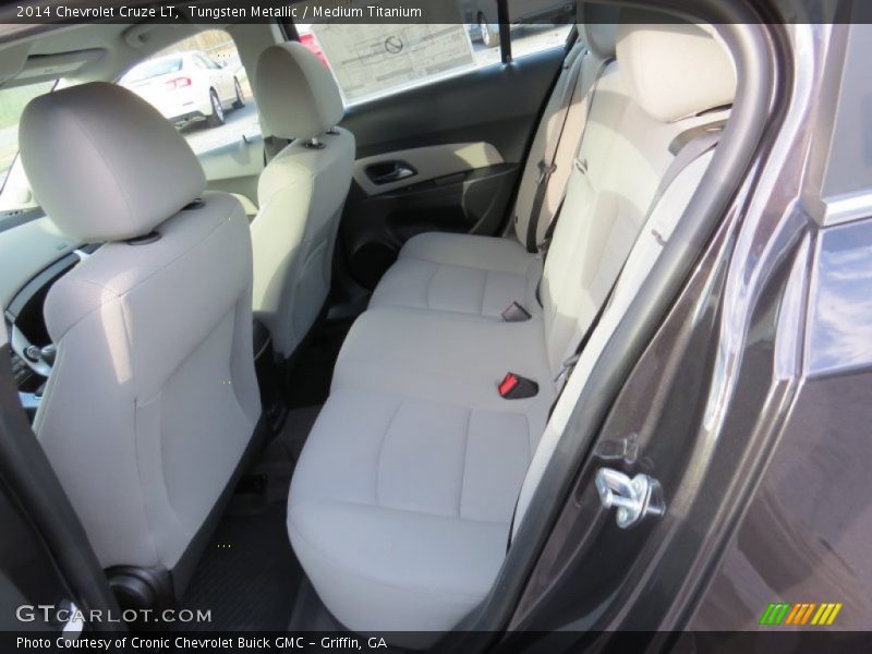 Tungsten Metallic / Medium Titanium 2014 Chevrolet Cruze LT