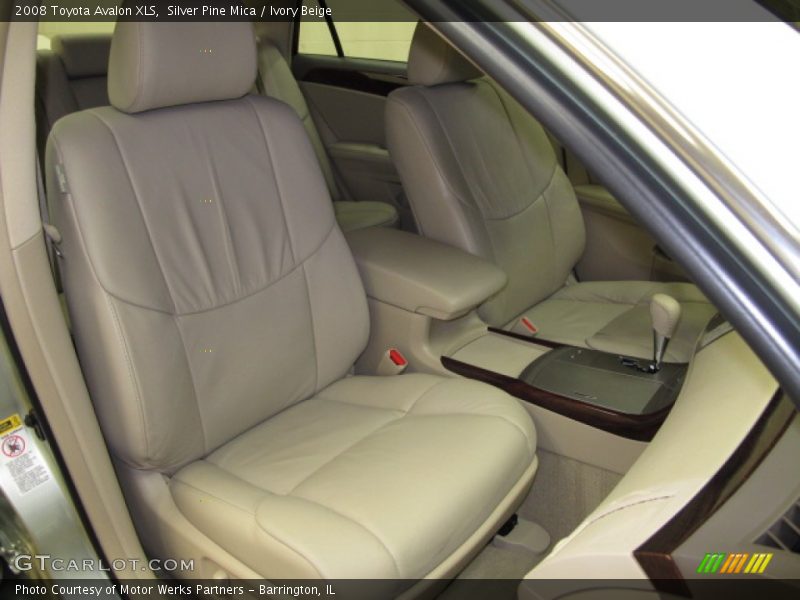 Silver Pine Mica / Ivory Beige 2008 Toyota Avalon XLS