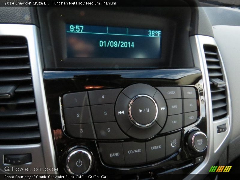 Tungsten Metallic / Medium Titanium 2014 Chevrolet Cruze LT