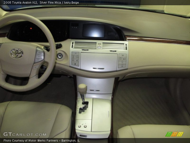 Silver Pine Mica / Ivory Beige 2008 Toyota Avalon XLS