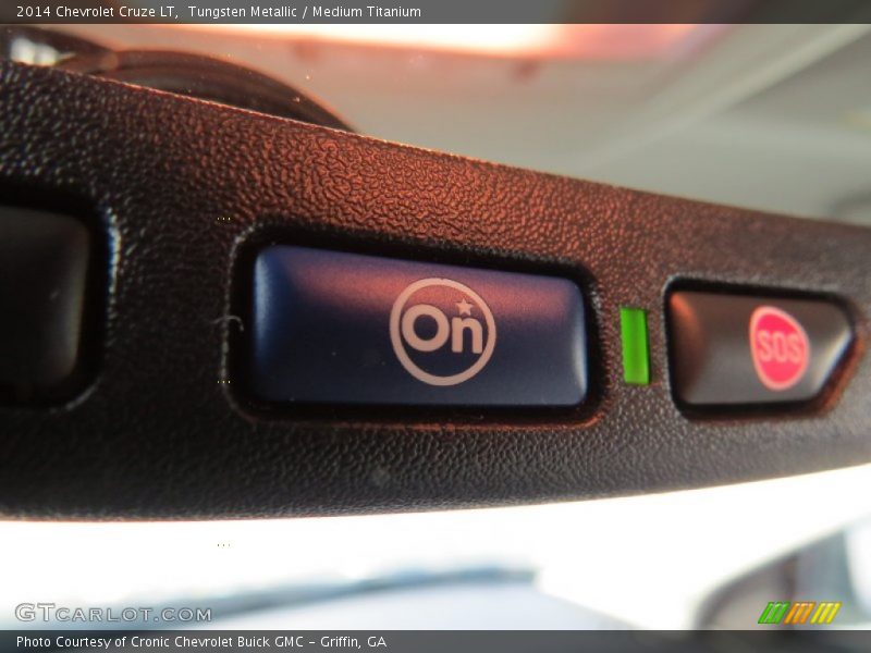 Tungsten Metallic / Medium Titanium 2014 Chevrolet Cruze LT