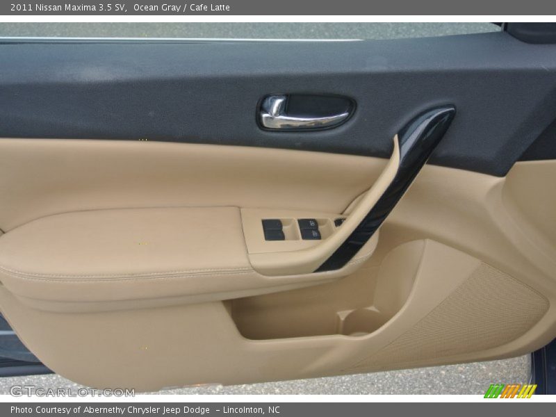 Ocean Gray / Cafe Latte 2011 Nissan Maxima 3.5 SV