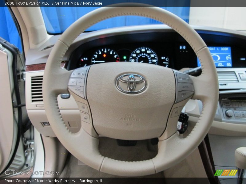  2008 Avalon XLS Steering Wheel