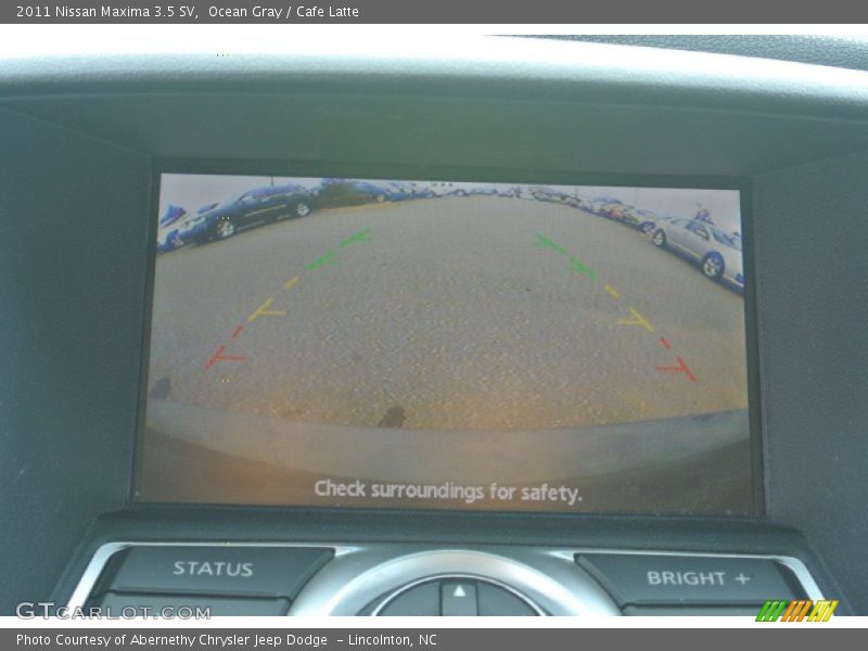 Ocean Gray / Cafe Latte 2011 Nissan Maxima 3.5 SV