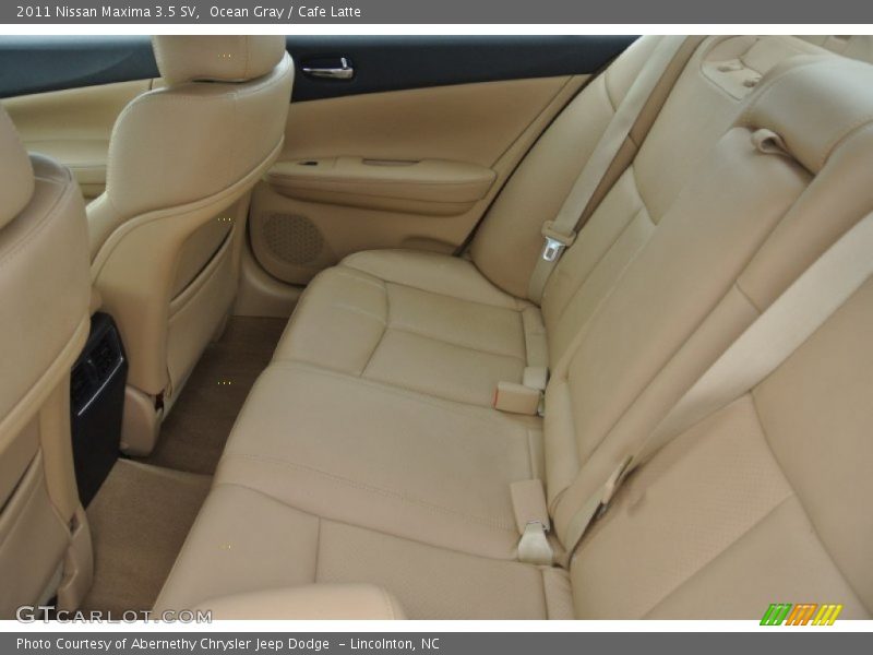 Ocean Gray / Cafe Latte 2011 Nissan Maxima 3.5 SV