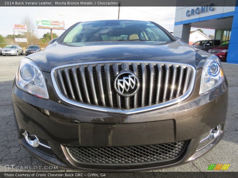 Mocha Bronze Metallic / Choccachino 2014 Buick Verano Leather