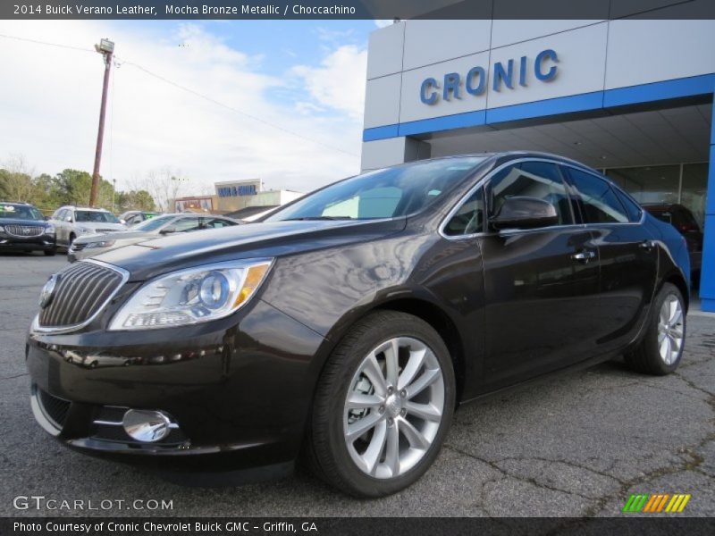 Mocha Bronze Metallic / Choccachino 2014 Buick Verano Leather