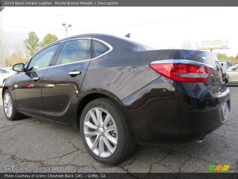 Mocha Bronze Metallic / Choccachino 2014 Buick Verano Leather